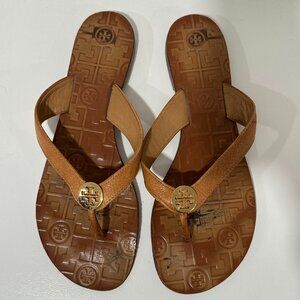Tory Burch Thora Sandals Flip Flops Size 8